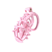 Load image into Gallery viewer, Spiked Flexi Chastity Cage
