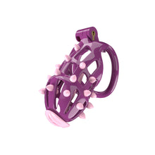 Load image into Gallery viewer, Spiked Flexi Chastity Cage
