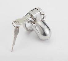 Load image into Gallery viewer, Steel Custom Chastity Device
