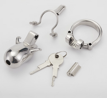 Load image into Gallery viewer, Steel Custom Chastity Device
