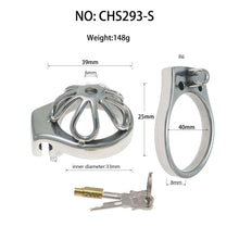 Lade das Bild in den Galerie-Viewer, Standard clover cage measurements with 40 mm ring
