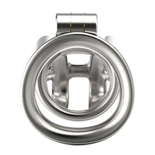 Load image into Gallery viewer, Stainless Steel Mamba Chastity Cage 6.0 detail view
