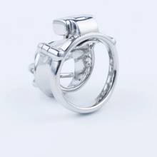 Load image into Gallery viewer, Stainless Steel Custom Chastity Cage With PA T15 - 2

