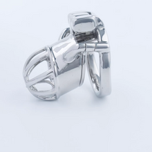 Load image into Gallery viewer, Stainless Steel Custom Chastity Cage With PA T15 - 4

