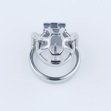 Load image into Gallery viewer, Stainless Steel Custom Chastity Cage With PA T15 - 5
