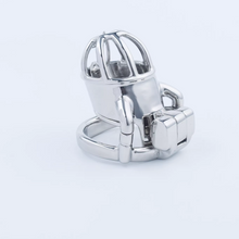 Load image into Gallery viewer, Custom Fit Steel Chastity Device for PA Piercing
