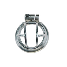 Load image into Gallery viewer, Stainless Steel Prison-Bar Chastity Cage
