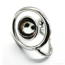 Load image into Gallery viewer, Stainless Steel Reverse Chastity Cage 3

