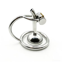 Load image into Gallery viewer, Stainless Steel Reverse Chastity Cage 4
