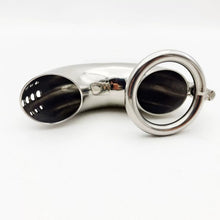 Load image into Gallery viewer, Metal Chastity Device 6.30 inches long
