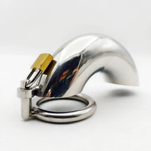 Load image into Gallery viewer, Metal Chastity Device 6.30 inches long
