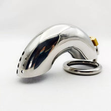 Load image into Gallery viewer, Metal Chastity Device 6.30 inches long
