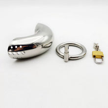 Load image into Gallery viewer, Metal Chastity Device 6.30 inches long
