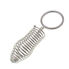 Load image into Gallery viewer, Stainless Steel Threaded Penis Sleeve With Ring
