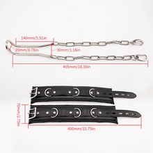 Load image into Gallery viewer, Steels Humbler with Detachable Ankle Cuffs
