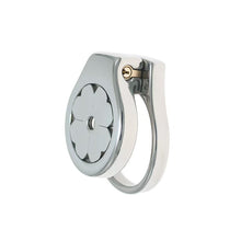 Load image into Gallery viewer, Petal Shaped Flat Chastity Cage
