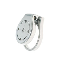 Load image into Gallery viewer, Petal Shaped Flat Chastity Cage
