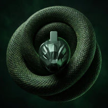 Load image into Gallery viewer, Starborn Snakehead Textured Chastity Cage
