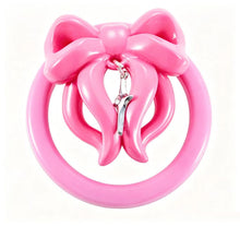 Load image into Gallery viewer, Celestial Star and Bow Chastity Cage
