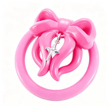 Load image into Gallery viewer, Celestial Star and Bow Chastity Cage
