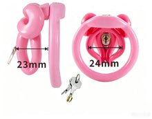 Load image into Gallery viewer, Celestial Star and Bow Chastity Cage
