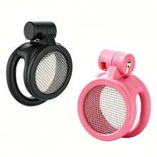 Load image into Gallery viewer, Flat Star-Mesh Chastity Cage
