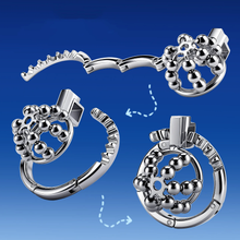 Load image into Gallery viewer, Steel Ball Metal Chastity Lock - 3
