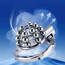 Load image into Gallery viewer, Steel Ball Metal Chastity Lock - 4
