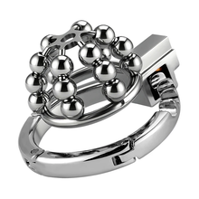 Load image into Gallery viewer, Steel Ball Metal Chastity Lock - 5
