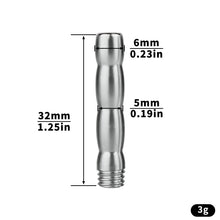 Load image into Gallery viewer, Steel Butterfly Flat Chastity Lock - 22
