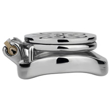 Load image into Gallery viewer, Steel Butterfly Flat Chastity Lock - 21

