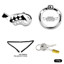 Load image into Gallery viewer, Clown Chastity Lock - 25
