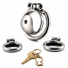 Afbeelding in Gallery-weergave laden, SteelGuard X1 Chastity Cage in the main gallery view
