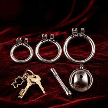 Afbeelding in Gallery-weergave laden, SteelGuard X1 Chastity Cage in alternate gallery view 7
