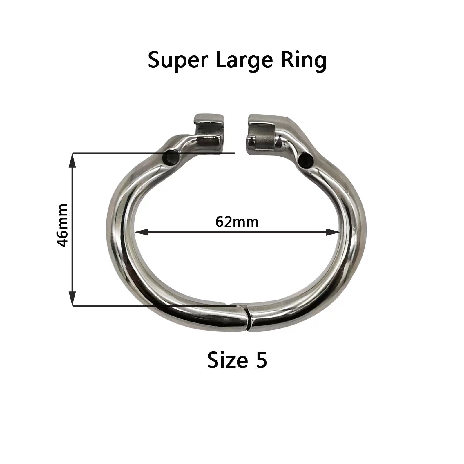 Bending Tube Stainless Steel Male Chastity Device – CHASTITY CAGE CO