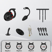 Load image into Gallery viewer, Sweetheart Butterfly ABS Chastity Cage Kit
