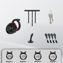 Load image into Gallery viewer, Sweetheart Butterfly ABS Chastity Cage Kit
