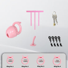 Load image into Gallery viewer, Sweetheart Butterfly ABS Chastity Cage Kit
