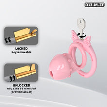 Load image into Gallery viewer, Sweetheart Butterfly ABS Chastity Cage Kit
