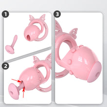 Load image into Gallery viewer, Sweetheart Butterfly ABS Chastity Cage Kit
