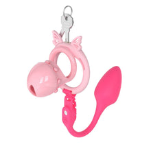 Load image into Gallery viewer, Sweetheart Butterfly ABS Chastity Cage Kit
