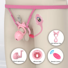 Load image into Gallery viewer, Sweetheart Butterfly ABS Chastity Cage Kit
