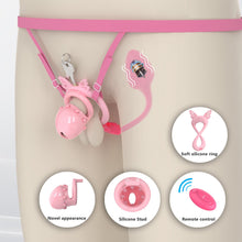 Load image into Gallery viewer, Sweetheart Butterfly ABS Chastity Cage Kit
