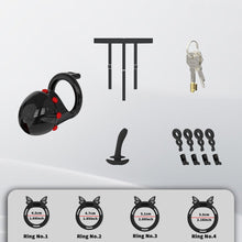 Load image into Gallery viewer, Sweetheart Butterfly ABS Chastity Cage Kit
