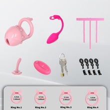 Load image into Gallery viewer, Sweetheart Butterfly ABS Chastity Cage Kit
