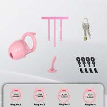 Load image into Gallery viewer, Sweetheart Butterfly ABS Chastity Cage Kit

