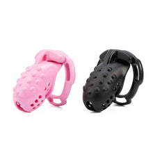 Load image into Gallery viewer, Tartarus Textured Resin Chastity Cage
