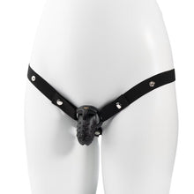 Load image into Gallery viewer, Tartarus Textured Resin Chastity Cage
