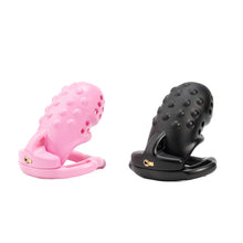 Load image into Gallery viewer, Tartarus Textured Resin Chastity Cage

