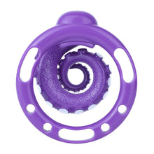 Lade das Bild in den Galerie-Viewer, Deep Sea Purple cage rear opening and ring
